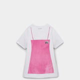 MARC JACOBS 錯視印花 T-Shirt 洋裝