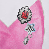 MARC JACOBS 錯視印花 T-Shirt 洋裝