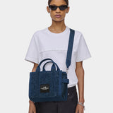 MARC JACOBS 小型水晶丹寧托特包