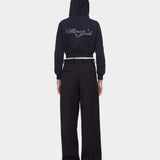 MARC JACOBS 吊飾短版連帽上衣