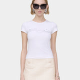 MARC JACOBS 吊飾標誌 T-Shirt