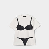 MARC JACOBS 內搭式胸型剪裁 T-Shirt