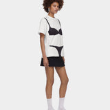 MARC JACOBS 內搭式胸型剪裁 T-Shirt
