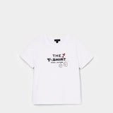 MARC JACOBS 塗鴉緊身 T-Shirt