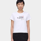 MARC JACOBS 塗鴉緊身 T-Shirt