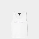 MARC JACOBS 亮片雛菊背心