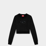 DIESEL D Logo長袖上衣