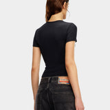 DIESEL 修身圓領 T-Shirt