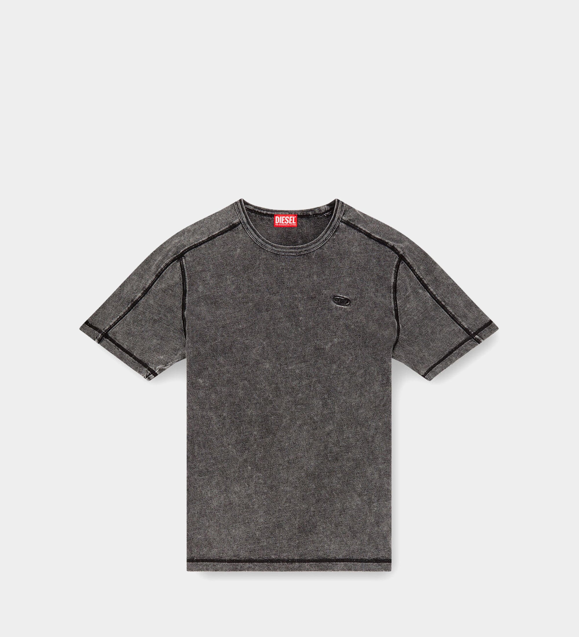 DIESEL 復古單寧 T-Shirt