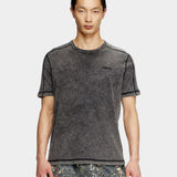DIESEL 復古單寧 T-Shirt