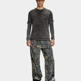 DIESEL 復古單寧 T-Shirt