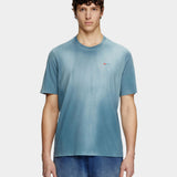 DIESEL 水洗漸層短袖T-Shirt