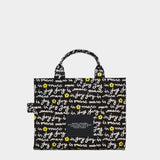 MARC JACOBS THE JOY 帆布中型托特包