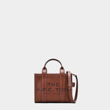 A.P.C. X MARC JACOBS 聯名限量 棕色皮革托特包