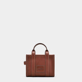 A.P.C. X MARC JACOBS 聯名限量 棕色皮革托特包
