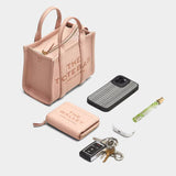 A.P.C. X MARC JACOBS 聯名限量 棕色皮革托特包