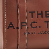 A.P.C. X MARC JACOBS 聯名限量 棕色皮革托特包