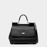 DOLCE&GABBANA Sicily 提把包 - L