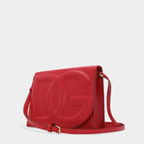 DOLCE&GABBANA Logo 斜肩包