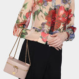 DOLCE&GABBANA Sicily 鏈帶肩背包