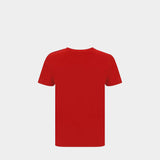 BALMAIN LOGO 金釦裝飾短袖 T-shirt