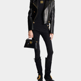 BALMAIN 金屬Logo無袖背心上衣