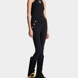 BALMAIN 金屬Logo無袖背心上衣
