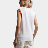 BALMAIN 3釦肩飾 Logo 背心