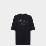 BALMAIN 標誌性刺繡 T-Shirt