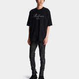 BALMAIN 標誌性刺繡 T-Shirt