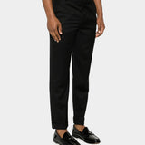 BALMAIN Classic fit wool straight-leg trousers