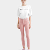 DOLCE&GABBANA English lettering printed T-shirt