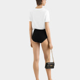 DOLCE&GABBANA Bowknot LOGO T-shirt