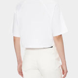 BALMAIN LOGO 簡約經典短版上衣
