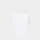 BALMAIN 字母印花棉質 T-Shirt