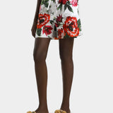 DOLCE&GABBANA 熱帶花卉短褲