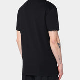 DOLCE&GABBANA Milano Logo Embroidered T-shirt