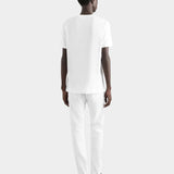 DOLCE&GABBANA Milano Logo Embroidered T-shirt