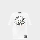 DOLCE&GABBANA 1984 LOGO 男款 T-shirt