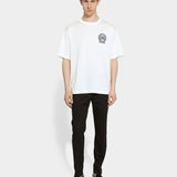 DOLCE&GABBANA 刺繡 LOGO 圖章 男款 T-shirt