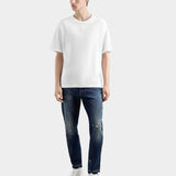 DOLCE&GABBANA 刺繡 LOGO T-shirt