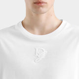 DOLCE&GABBANA 刺繡 LOGO T-shirt