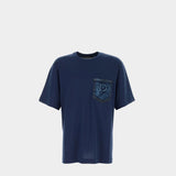 DOLCE&GABBANA 牛仔口袋 T-shirt