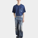DOLCE&GABBANA 牛仔口袋 T-shirt