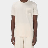 DOLCE&GABBANA laurel leaf emblem LOGO T-shirt