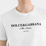 DOLCE&GABBANA La Sicilia logo short-sleeved T-shirt