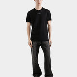 DOLCE&GABBANA handwritten LOGO embroidered T-shirt