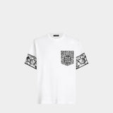DOLCE&GABBANA Maiolica 印花 T-shirt