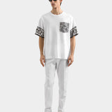 DOLCE&GABBANA Maiolica 印花 T-shirt