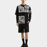 DOLCE&GABBANA embroidered logo long-sleeved T-shirt